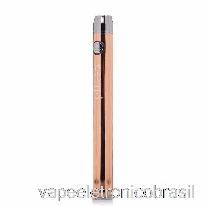 Vape Vaporesso Strio Bottom Twist 510 Bateria Ouro Rosa